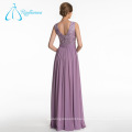 Comfortable Lace Sashes Chiffon Sleeveless Bridesmaid Dresses